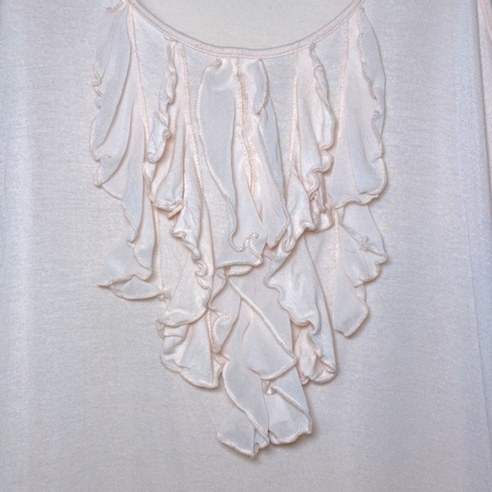 Y2K | Express Ruffle Tank Top - Picture 2 of 7
